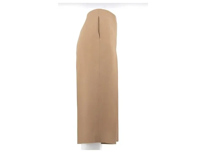 VALENTINO GARAVANI Pantalón T.ÉL 38 poliéster Castaño 