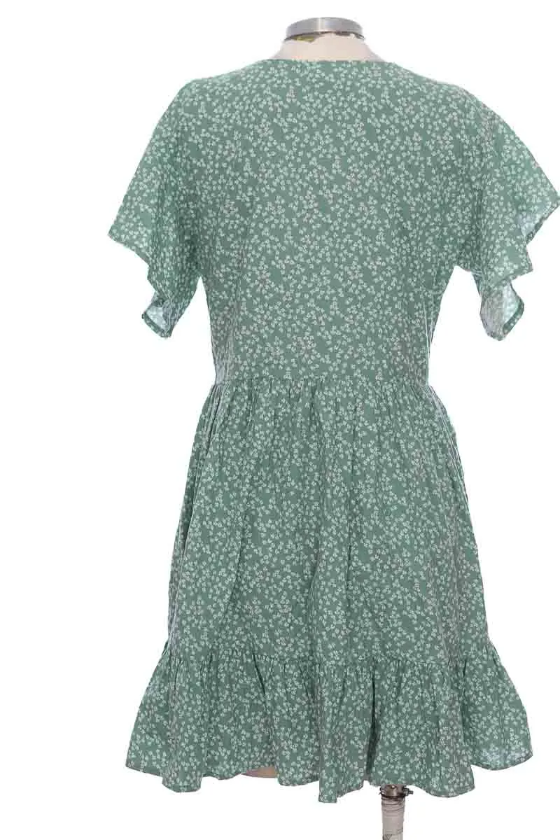 Vestido / Enterizo color Verde - Free Spirit