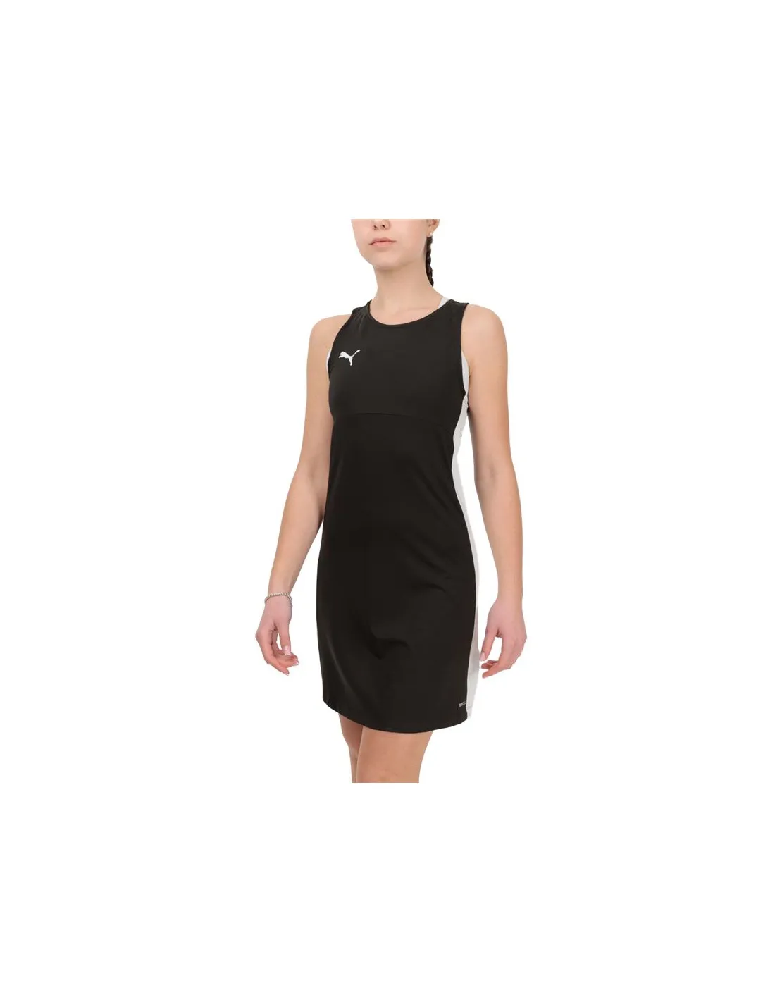 Vestido de Fitness Puma Teamliga Padel Mujer Negro