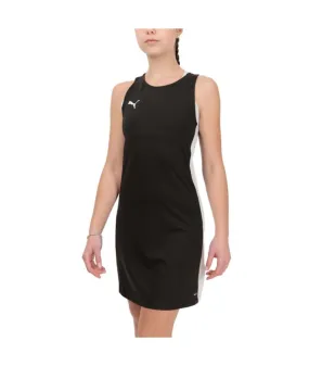 Vestido de Fitness Puma Teamliga Padel Mujer Negro