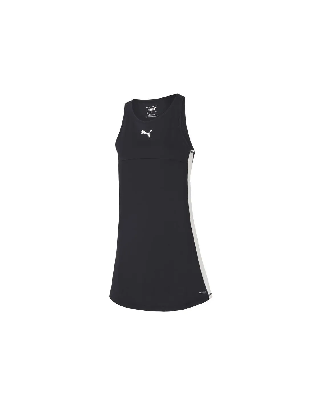 Vestido Pádel Puma teamLIGA Padel Negro Mujer