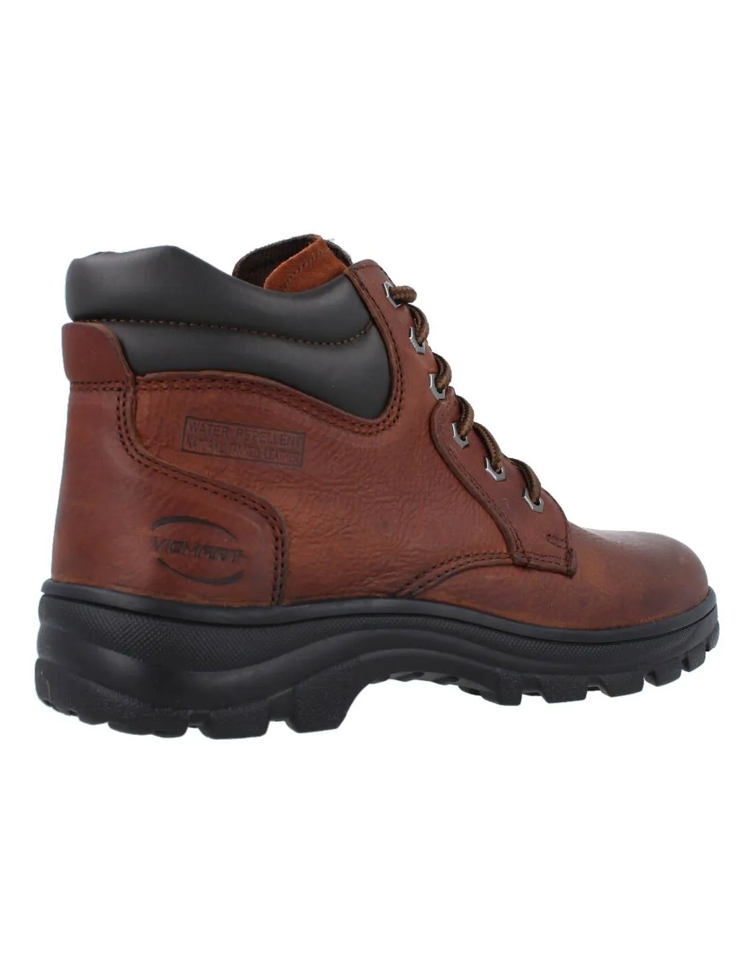 Vicmart - Bota de Piel Trekking Hombre Cuero