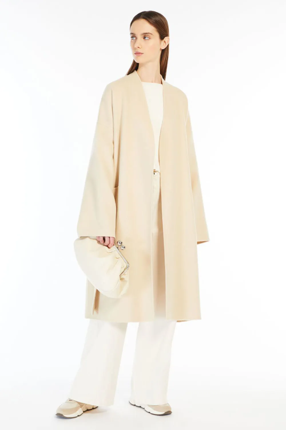 Weekend Max Mara Abrigo Eris Sand