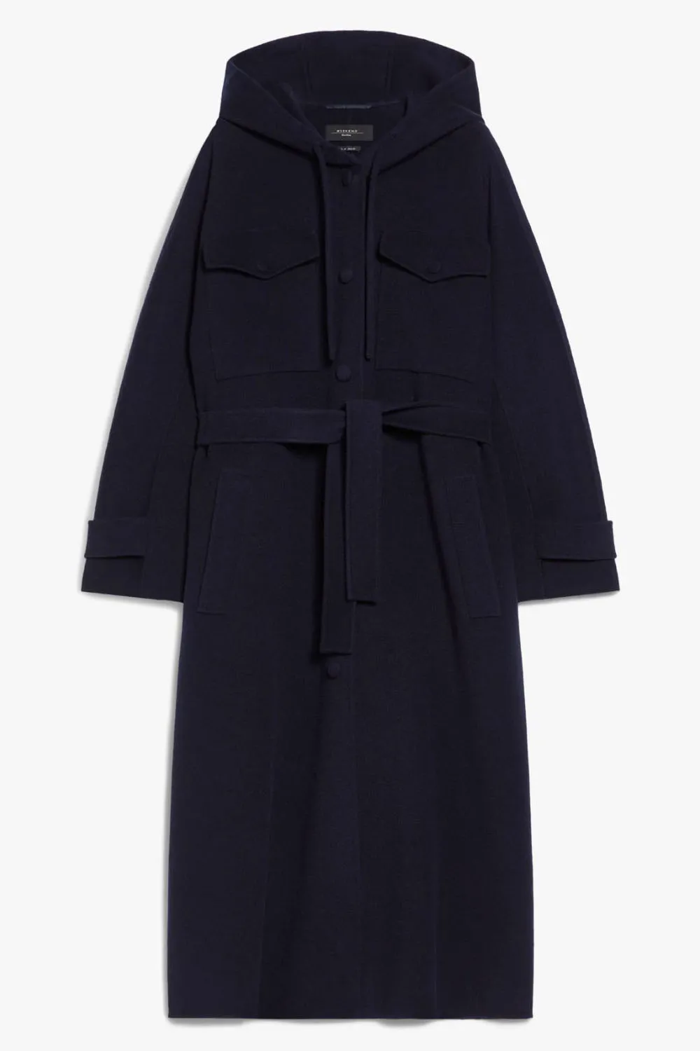 Weekend Max Mara Abrigo Levante Navy