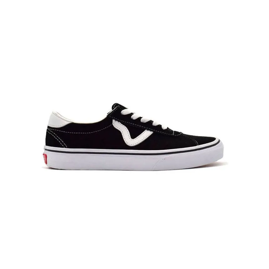 Zapas Vans Sport Suede Black