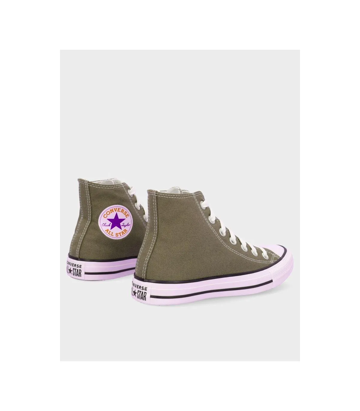 ZAPATILLA CONVERSE ALL STAR HI 1J793C CHARCOAL