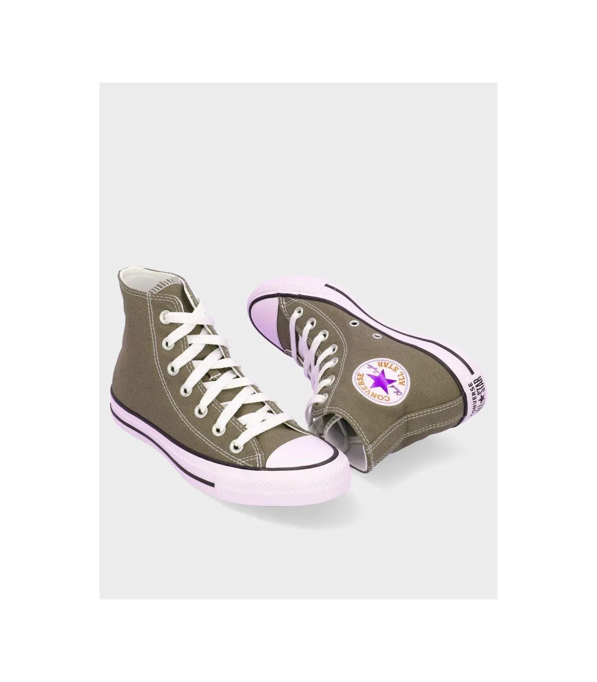 ZAPATILLA CONVERSE ALL STAR HI 1J793C CHARCOAL