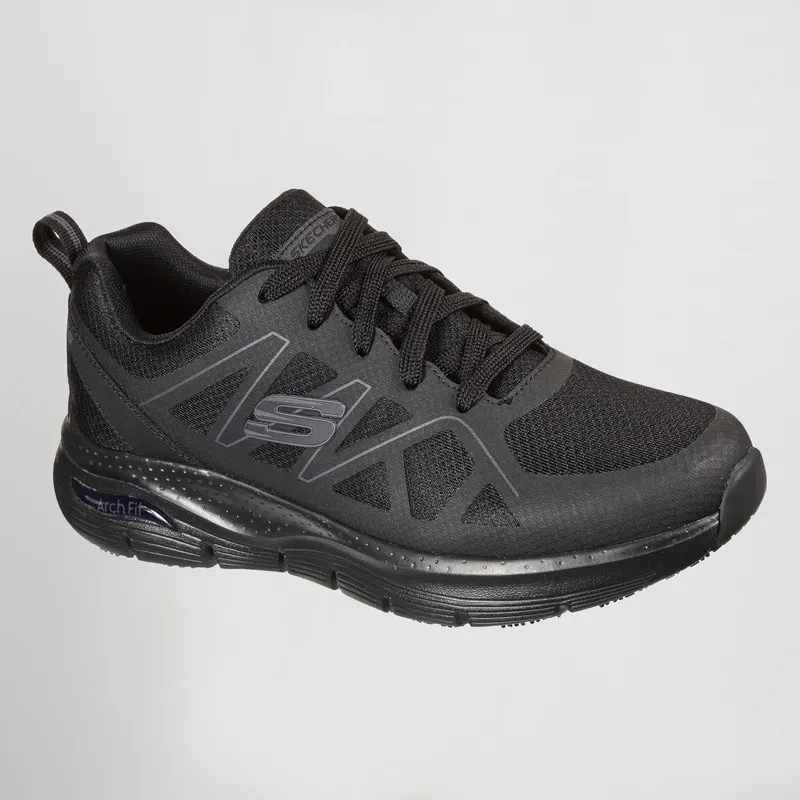 Zapatilla de trabajo deportiva plantilla Arch Fit Sr Axtell - Skechers