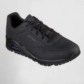 Zapatilla de trabajo Uno SR Sutal negra - Skechers Work