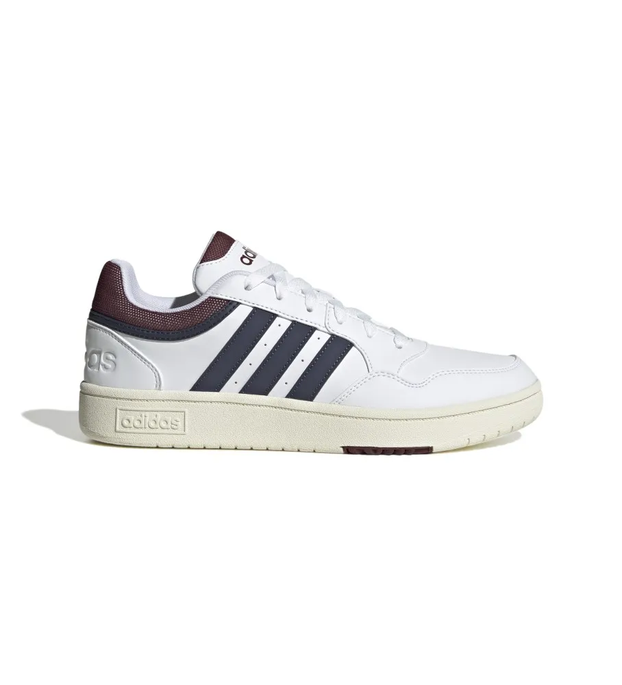 Zapatilla Hoops 3.0 Low Classic Vintage blanco