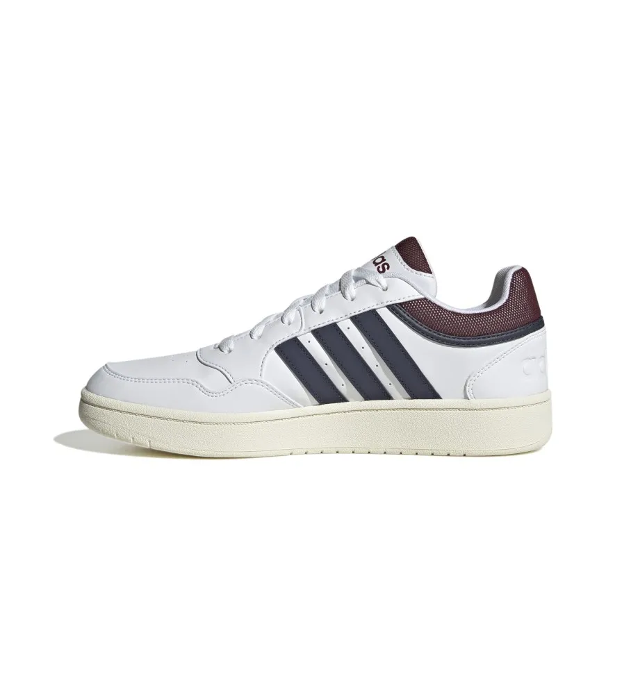 Zapatilla Hoops 3.0 Low Classic Vintage blanco