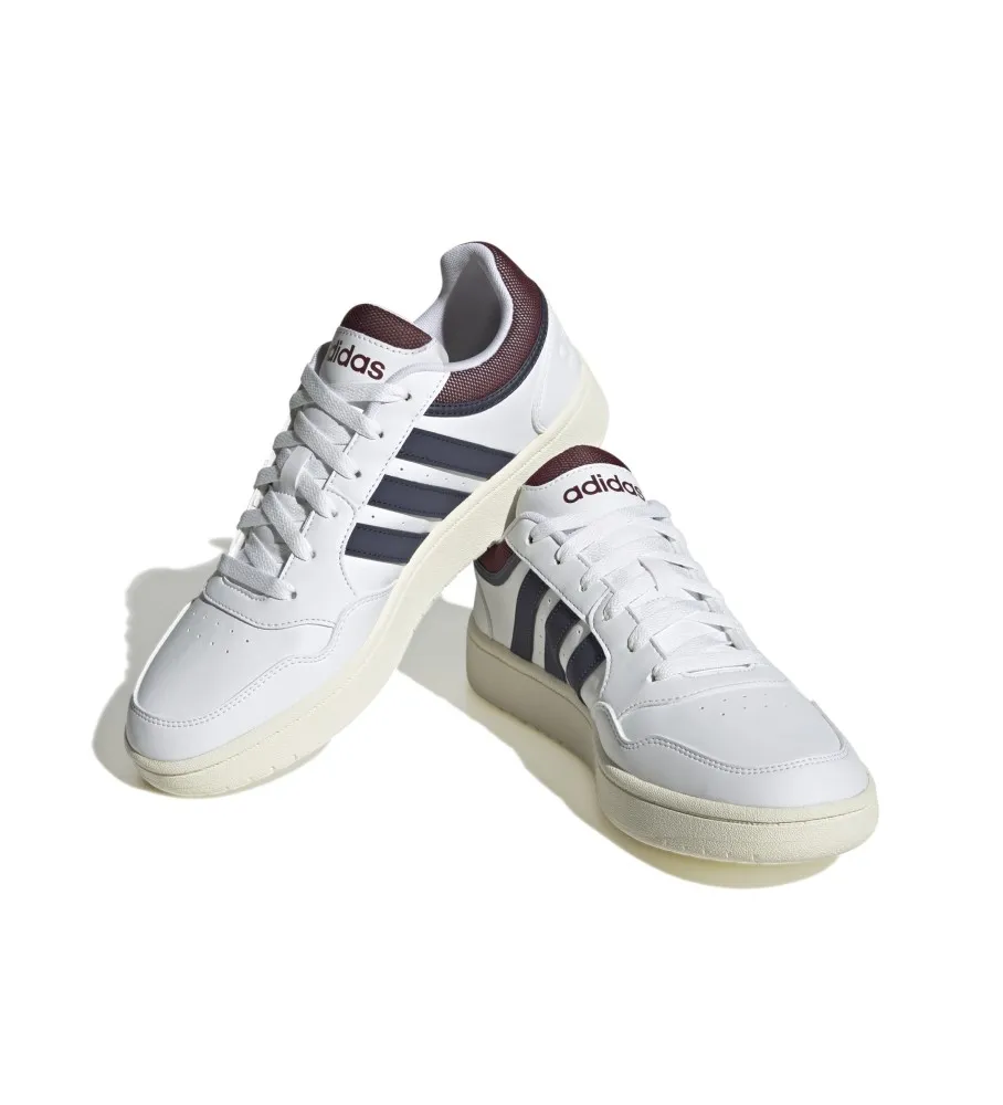 Zapatilla Hoops 3.0 Low Classic Vintage blanco