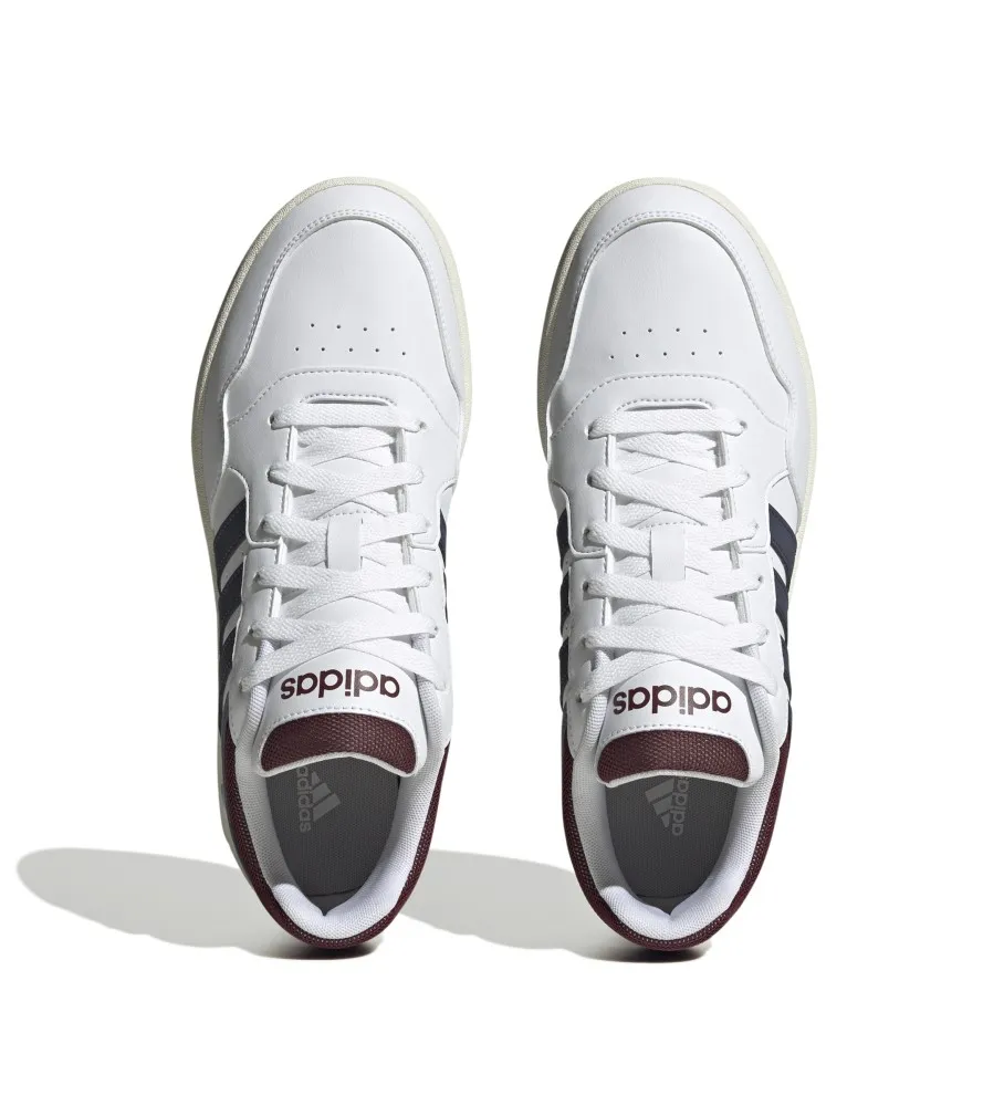 Zapatilla Hoops 3.0 Low Classic Vintage blanco