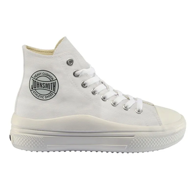 Zapatilla John Smith Licy High P Blanca