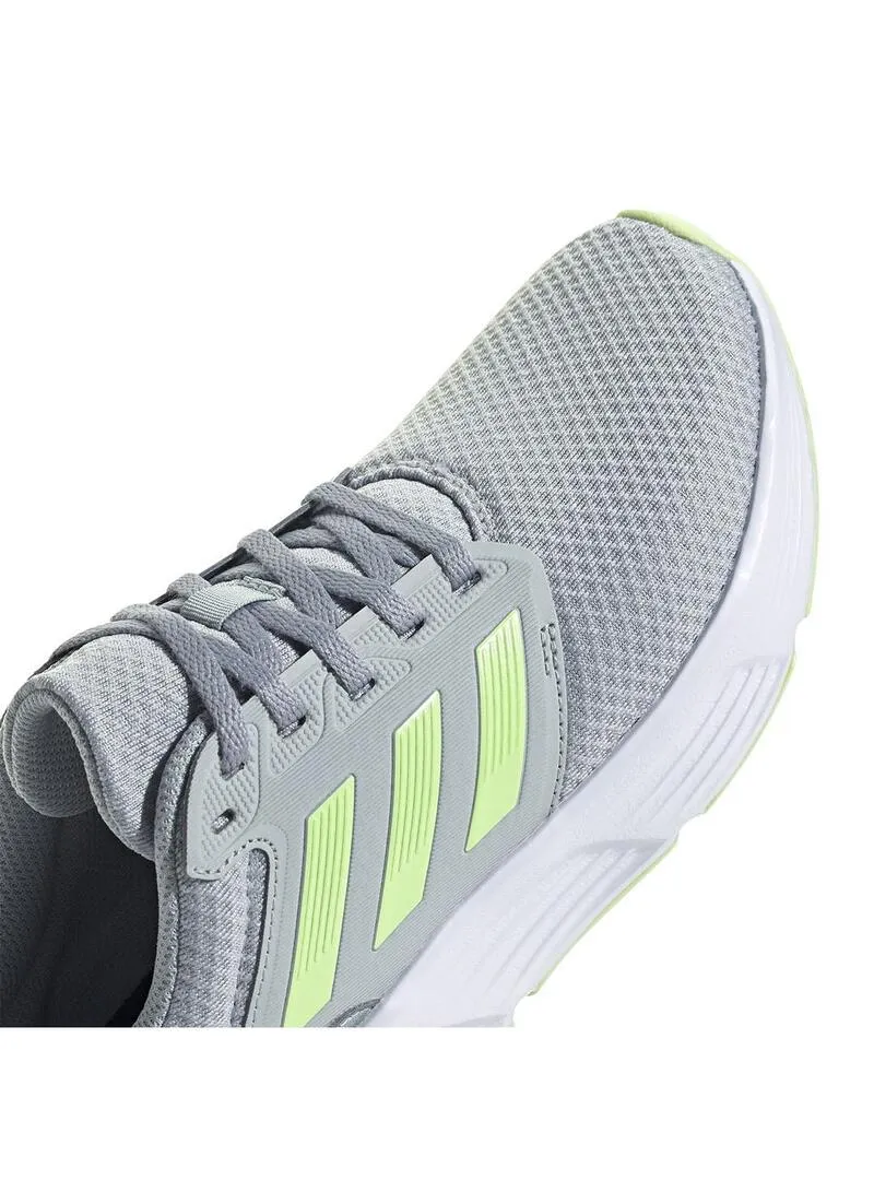 Zapatilla Junior adidas Galaxy 6 Gris Verde