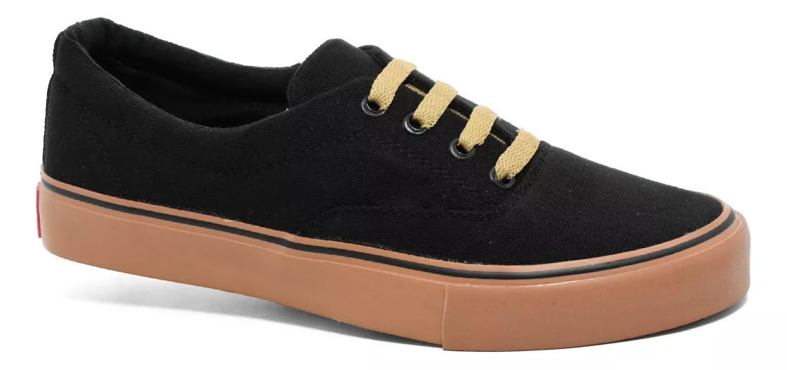 Zapatilla Lona Urbana Sneaker Lifestyle Unisex Vn-l Bajo