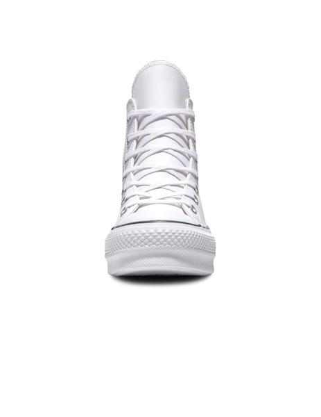 Zapatilla Mujer Converse All Star Lift Clean Piel