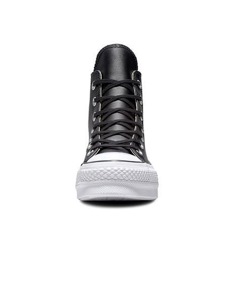 Zapatilla Mujer Converse Lift HI Piel Negro