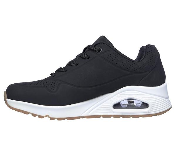 Zapatilla Mujer Skechers Air UNO NEGRO