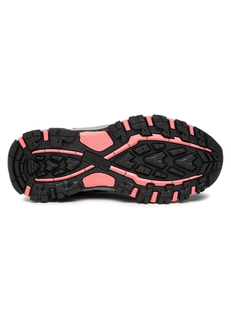 Zapatilla Mujer Skechers Selmen-WE Negro/Rosa