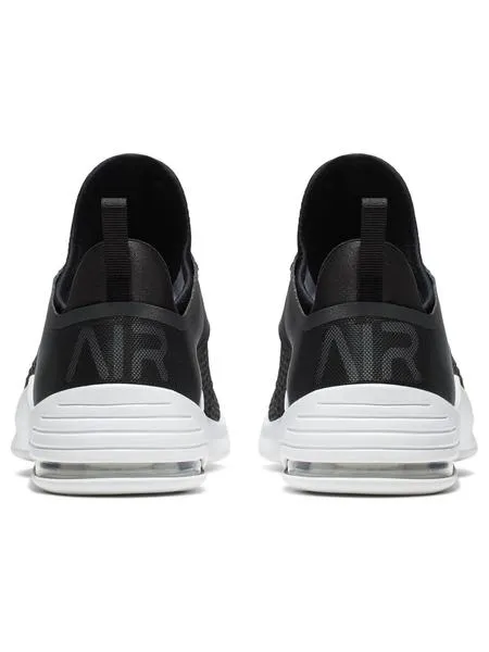 zapatilla nike air max bella negro mujer