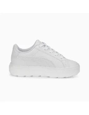 Zapatilla Niña Puma Kamen Plat. Blanca