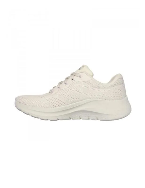 Zapatilla Skechers Arch Fit 2.0-Big League Beige para Mujer