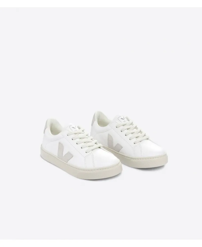 Zapatilla VEJA Esplar Laces Chromefree Leather White Natural