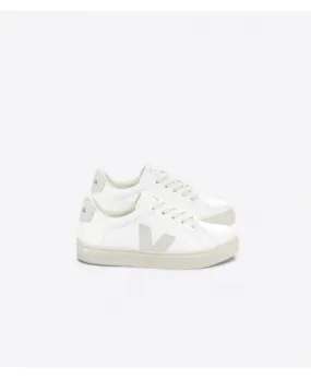 Zapatilla VEJA Esplar Laces Chromefree Leather White Natural