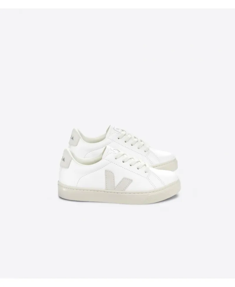 Zapatilla VEJA Esplar Laces Chromefree Leather White Natural