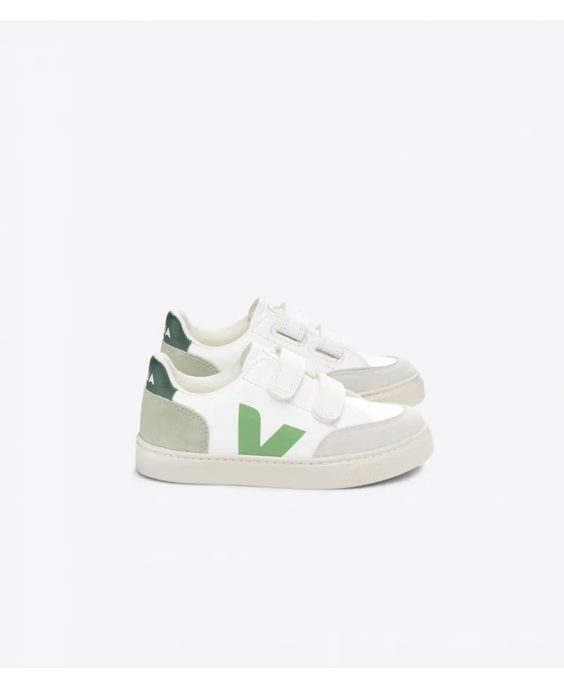 Zapatilla VEJA V-12 Chromefree Leather Extra White Multico Clay