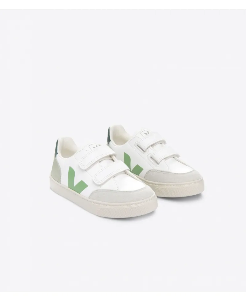 Zapatilla VEJA V-12 Chromefree Leather Extra White Multico Clay