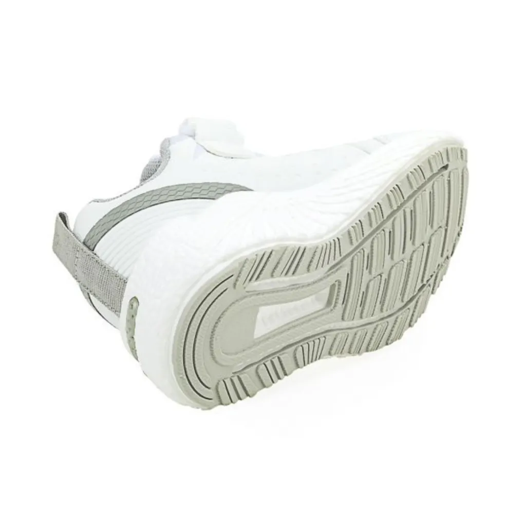 Zapatillas Addnice Con Velcro Niños Niñas 22 A 27 Blanco - Ray classic