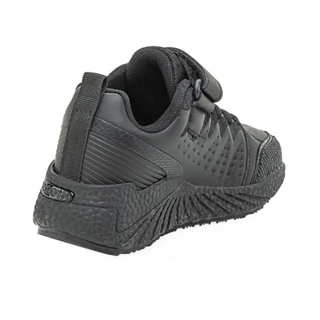 Zapatillas Addnice Con Velcro Niños Niñas 22 A 27 Negro - Ray Classic