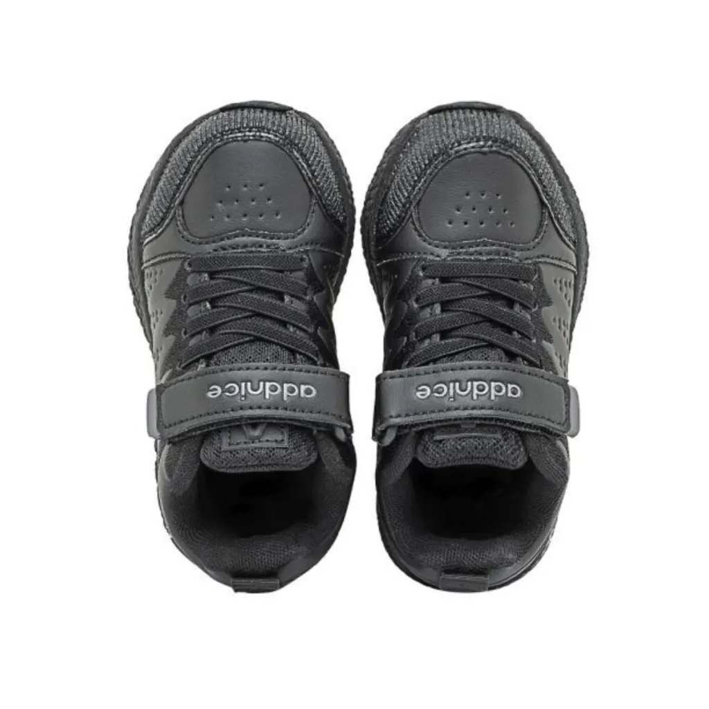 Zapatillas Addnice Con Velcro Niños Niñas 22 A 27 Negro - Ray Classic