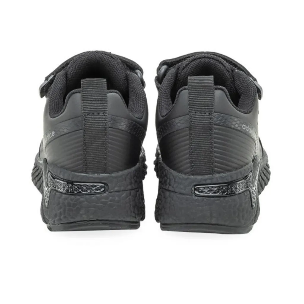 Zapatillas Addnice Con Velcro Niños Niñas 22 A 27 Negro - Ray Classic