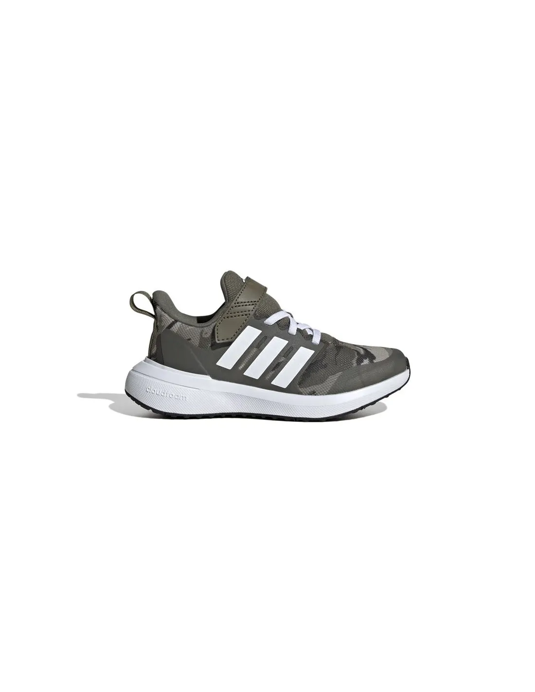 Zapatillas adidas Fortarun 2.0 Cloudfoam Elastic Lace Top Strap Infantil Estoli