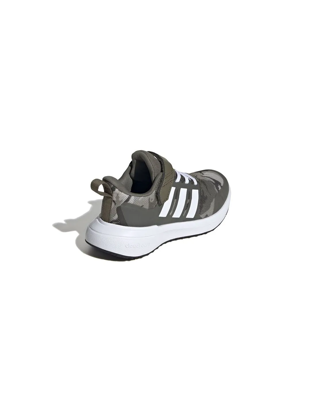 Zapatillas adidas Fortarun 2.0 Cloudfoam Elastic Lace Top Strap Infantil Estoli