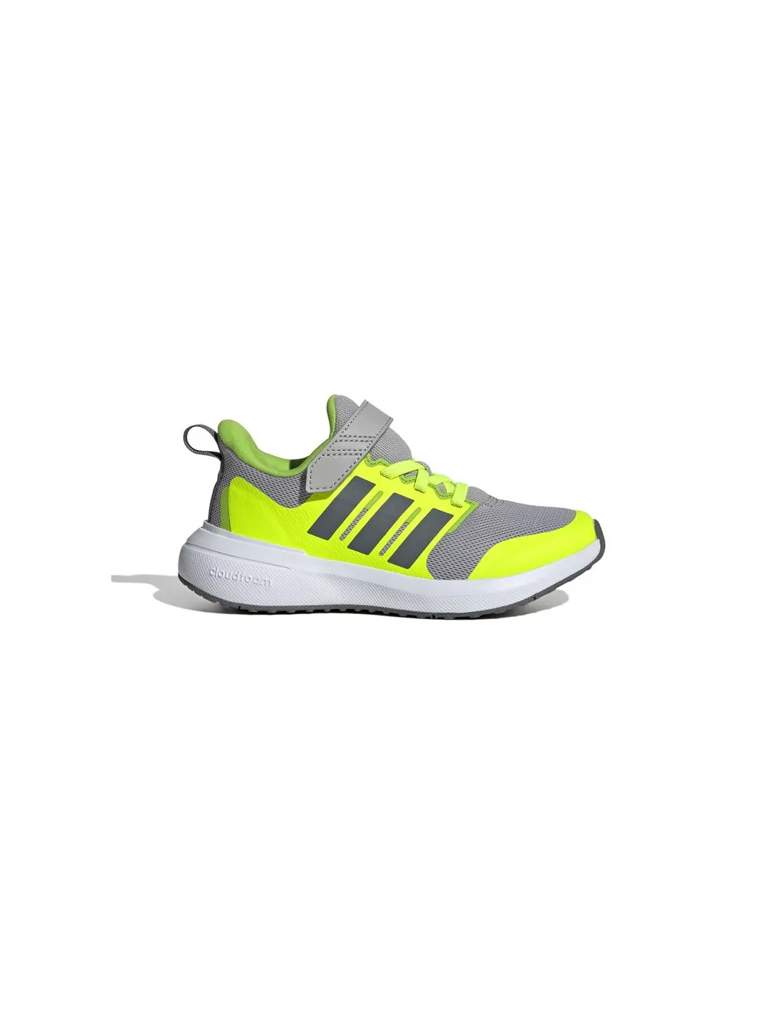 Zapatillas adidas Fortarun 2.0 Cloudfoam Elastic Lace Top Strap Infantil Gris