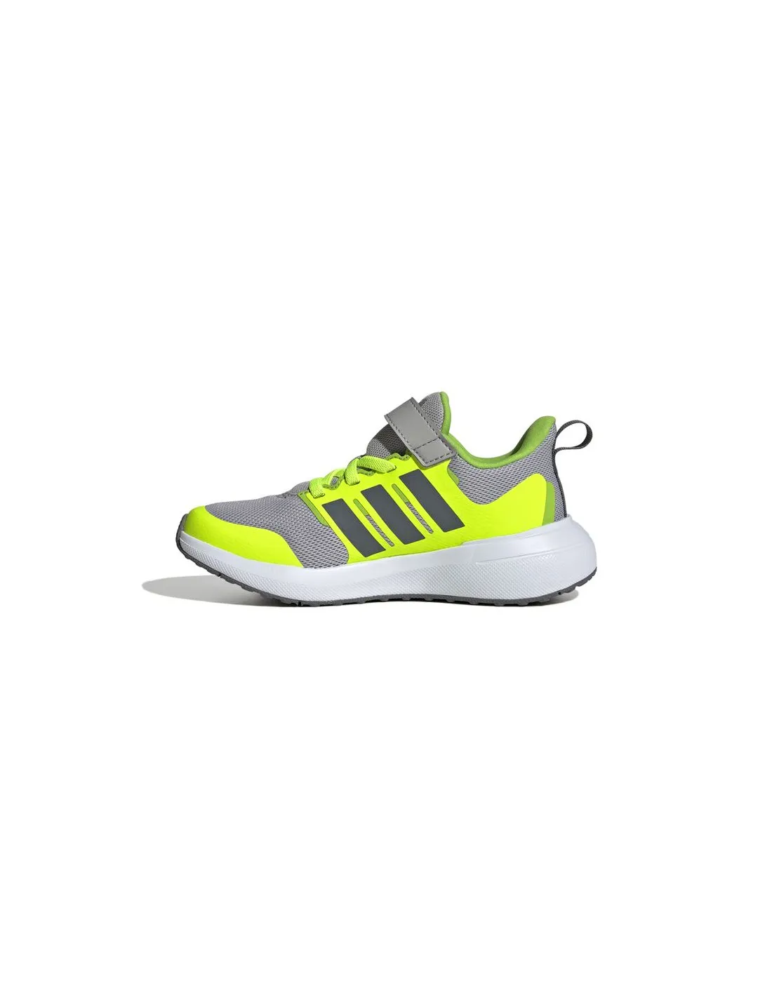 Zapatillas adidas Fortarun 2.0 Cloudfoam Elastic Lace Top Strap Infantil Gris