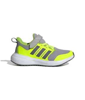 Zapatillas adidas Fortarun 2.0 Cloudfoam Elastic Lace Top Strap Infantil Gris