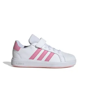 Zapatillas adidas Grand Court 2.0 Infantil Blanco