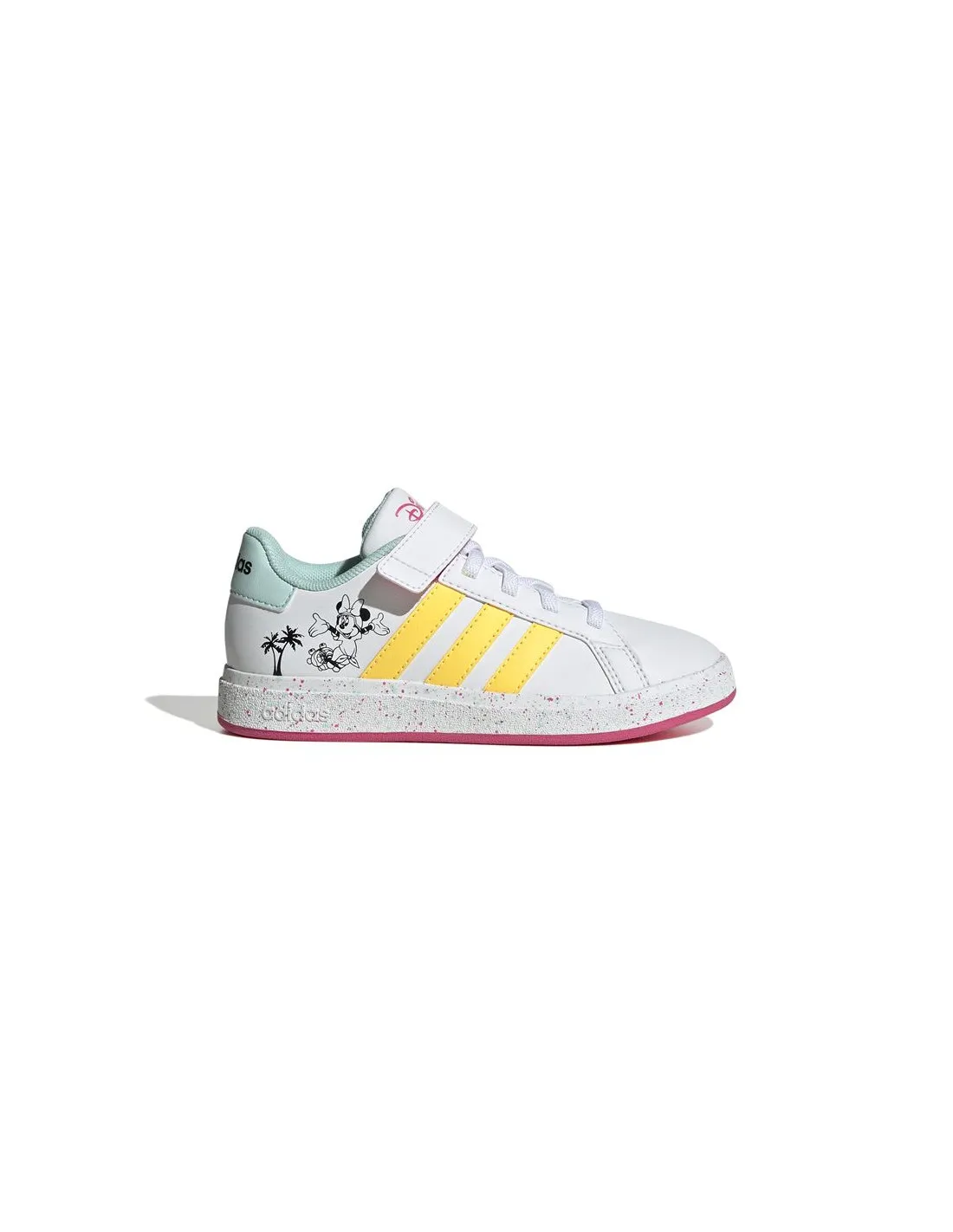 Zapatillas adidas Grand Court Minnie Infantil Blanco