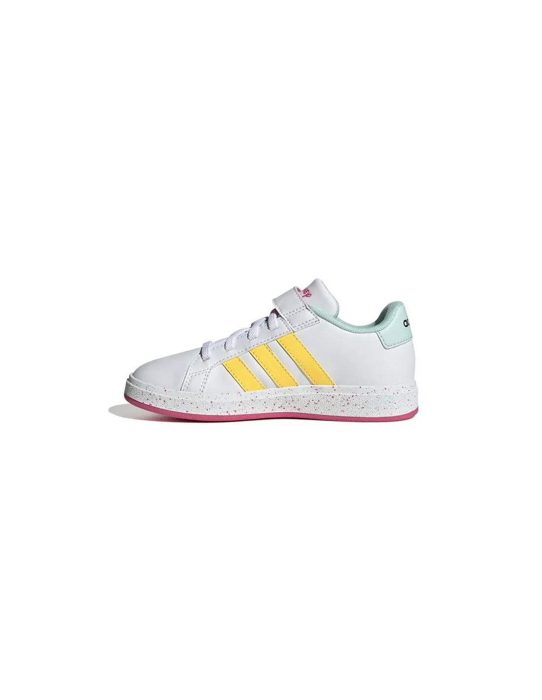 Zapatillas adidas Grand Court Minnie Infantil Blanco