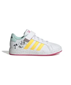 Zapatillas adidas Grand Court Minnie Infantil Blanco