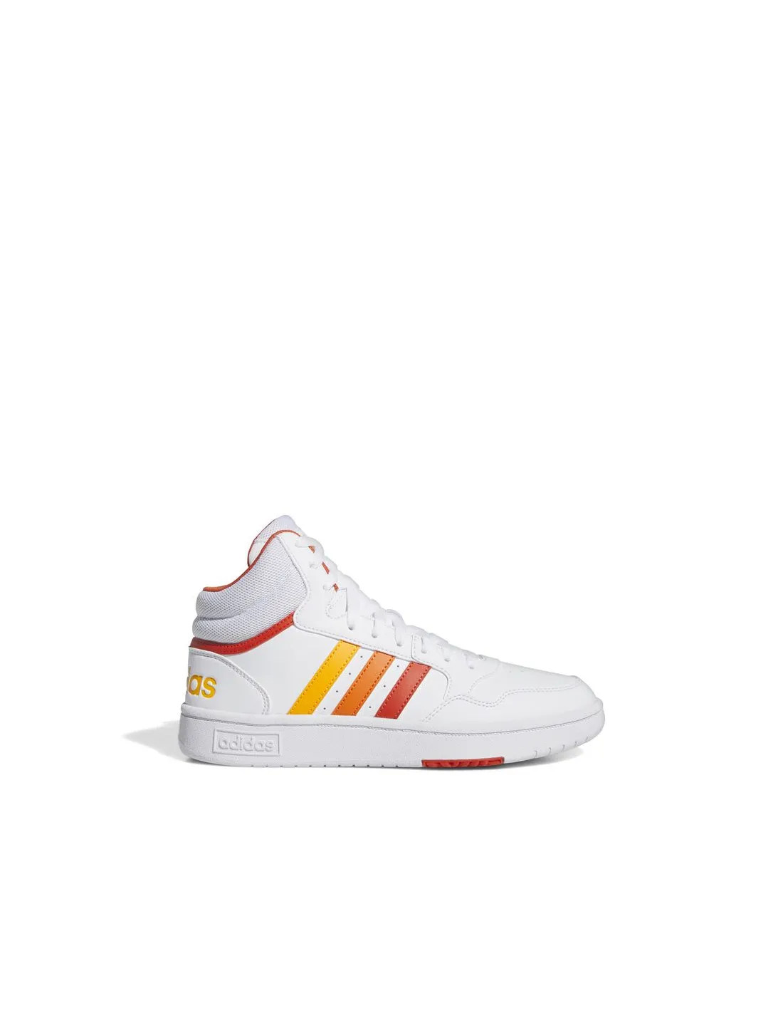 Zapatillas adidas Hoops 3.0 Mid Mujer Blanco