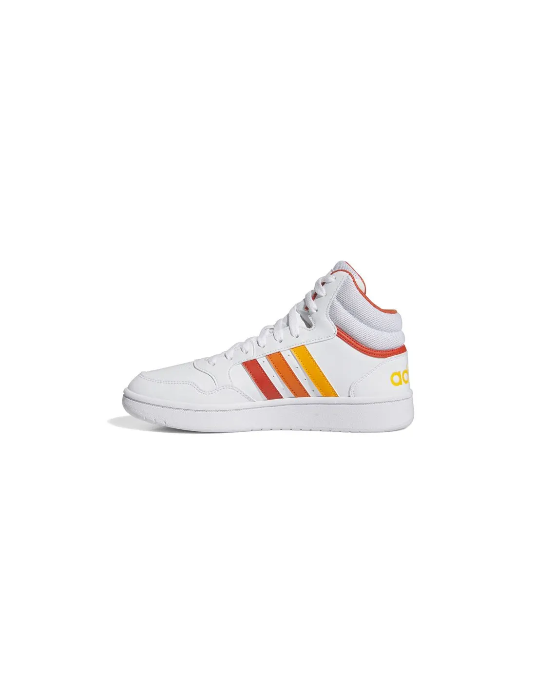 Zapatillas adidas Hoops 3.0 Mid Mujer Blanco