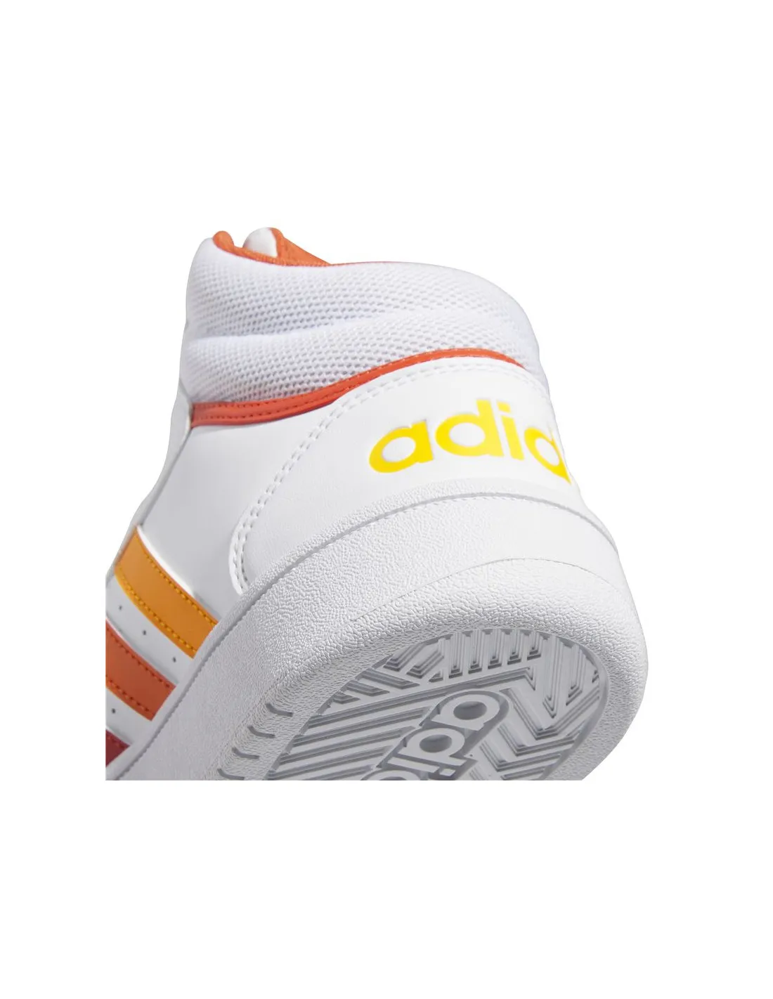 Zapatillas adidas Hoops 3.0 Mid Mujer Blanco