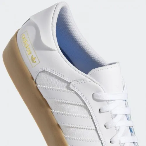 Zapatillas Adidas Skateboarding Matchbreak Super Blancas Marrones