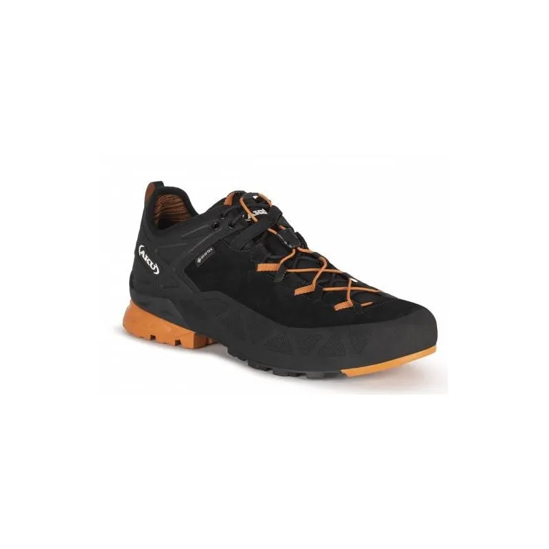 Zapatillas AKU Rock Dfs Gtx (negro naranja) hombre